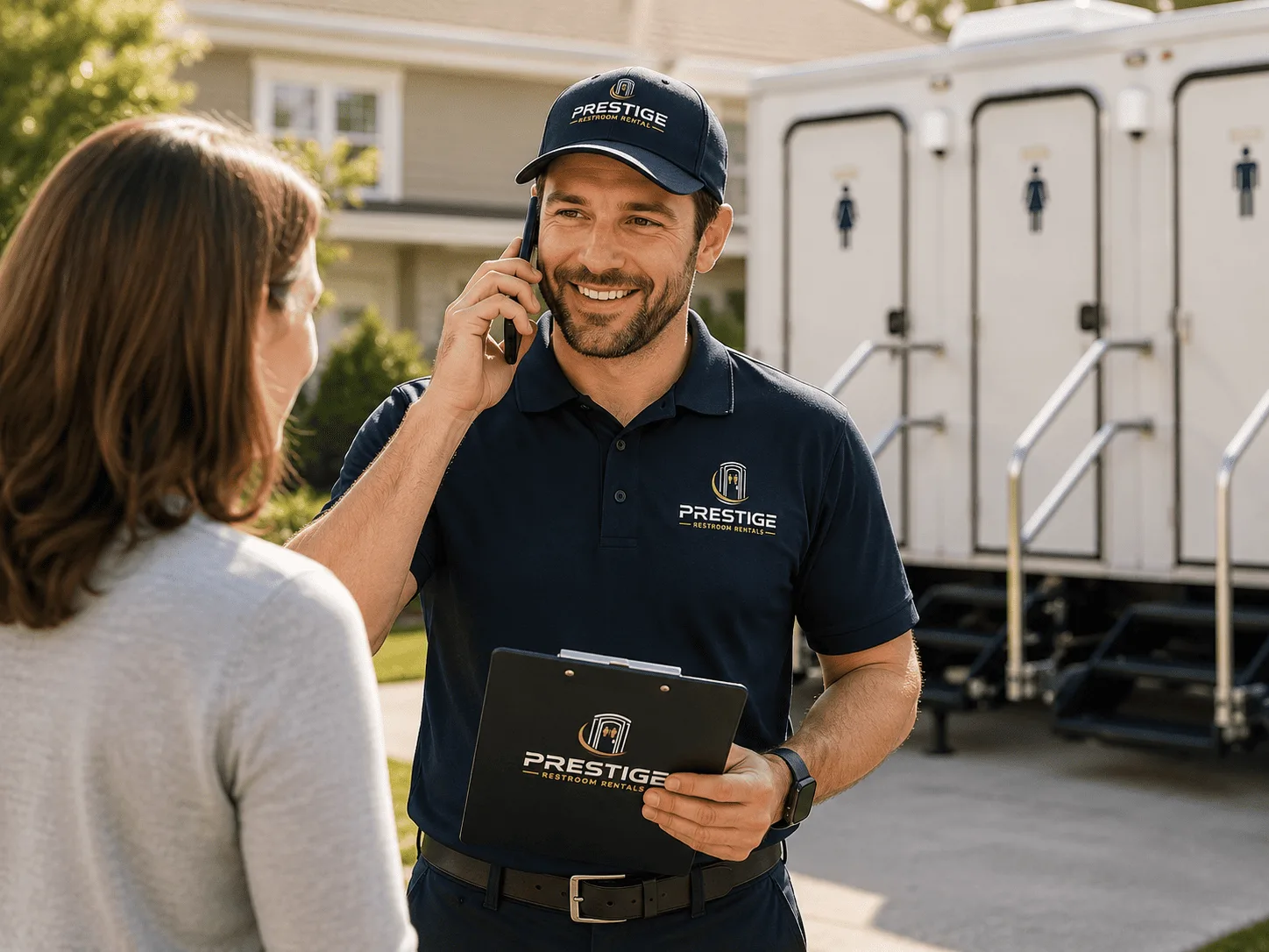 Luxury Portable Restrooms FAQs in Bridgeton, IN